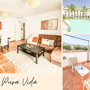  Apartamento Pura Vida - Terraza, Piscina, Playa 15mn, Sierra
